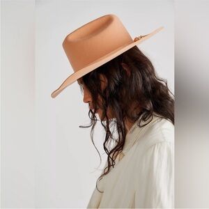 Free People X Lack of color Ridge Felt Cowboy Hat